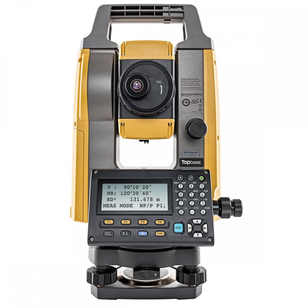 Gm Topcon Total Station