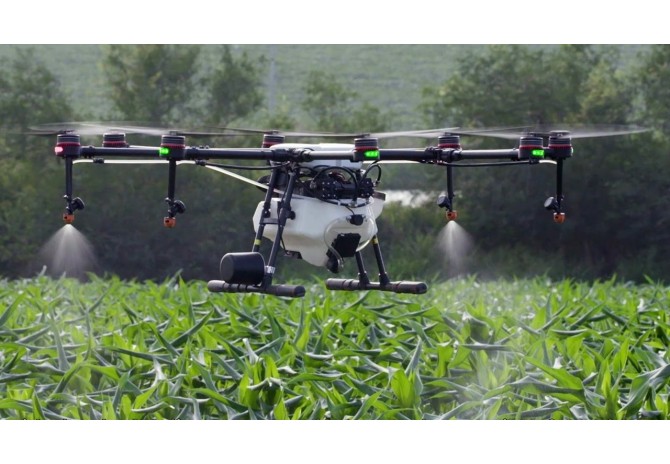 What is the buzz about drones for agriculture?