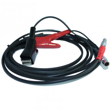 External radio power cable