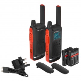 Motorola T82 Talkabout Walkie Talkie