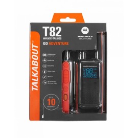 Motorola T82 Talkabout Walkie Talkie