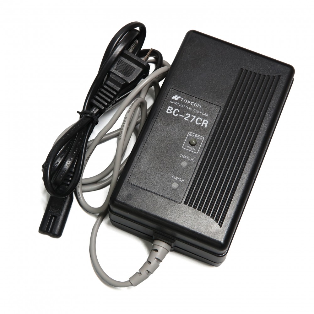 Topcon total station charger
