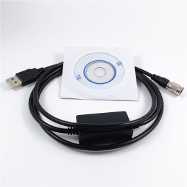 Total station downloading cable