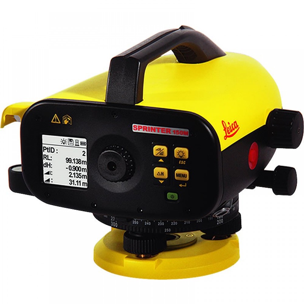 Leica- Sprinter 150 Digital level 