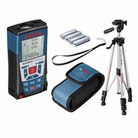 Bosch GLM250 VF Laser Measure +BT 150  Tripod Stand