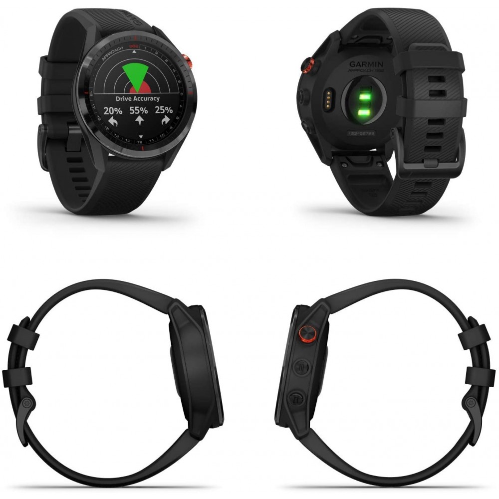 Approach S62 premium GPS golf watch