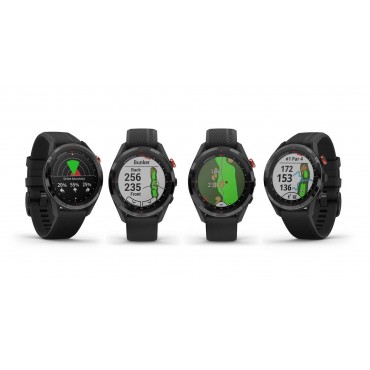 Approach S62 premium GPS golf watch