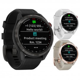 Garmin-Approach S42 GPS Golf Watch  Garmin-Approach S42 GPS Golf Watch