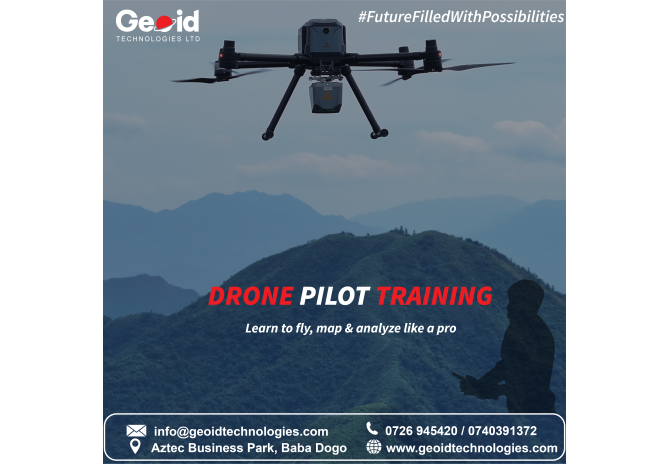 Drone School in Kenya: Professional Drone Training for the Future of Aerial Technology