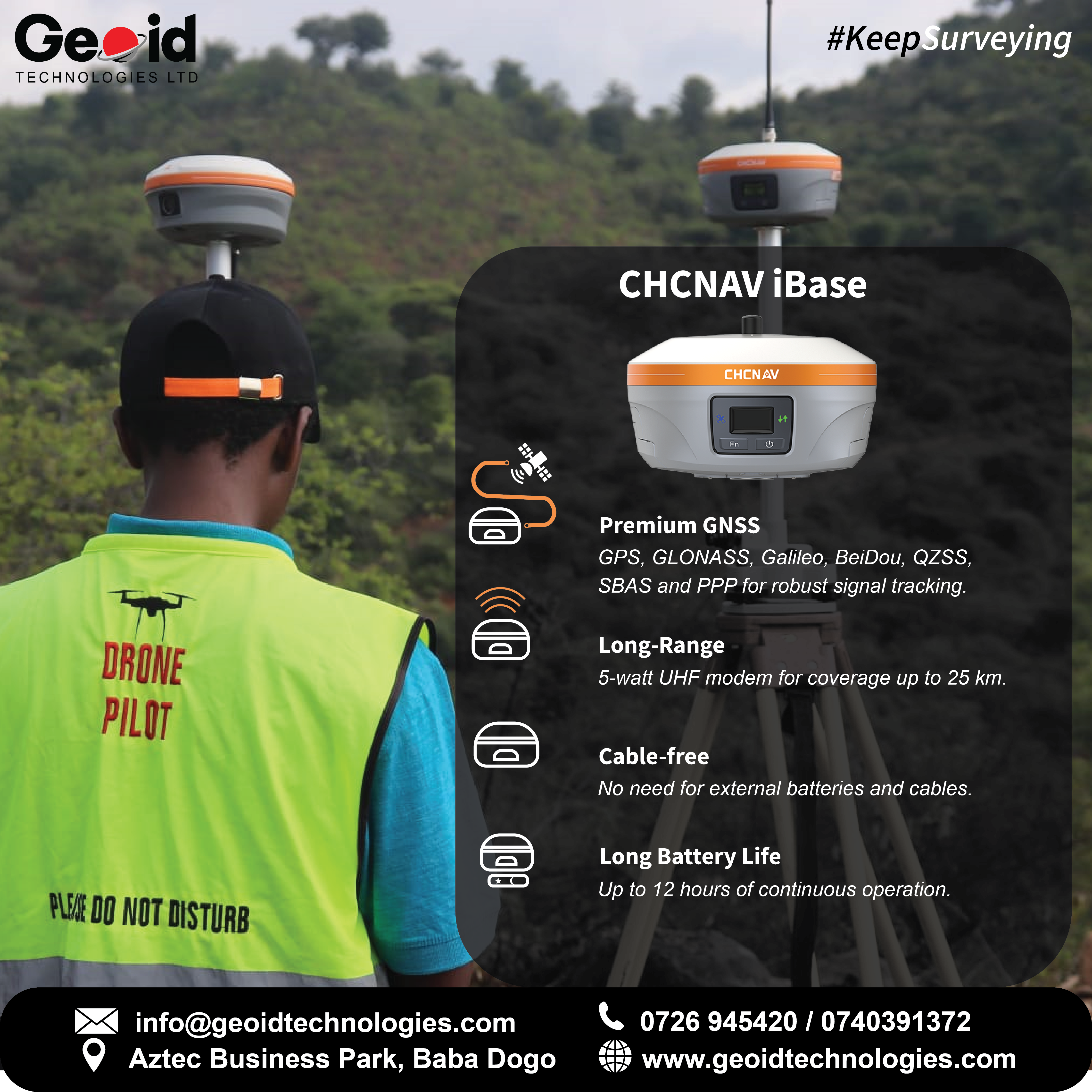 Geospatial Services in Kenya: Mapping the Future with Precision