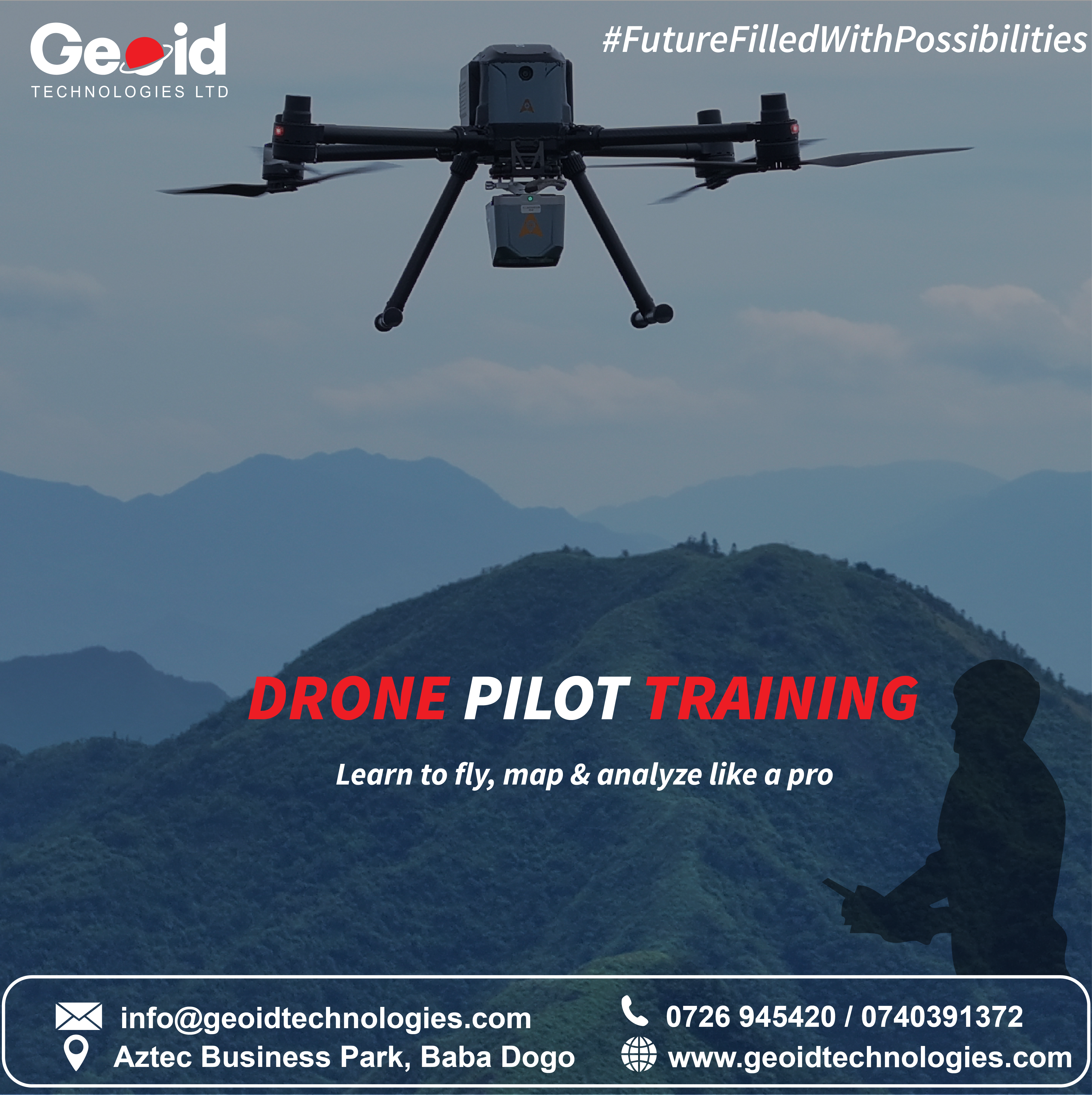Drone School in Kenya: Professional Drone Training for the Future of Aerial Technology