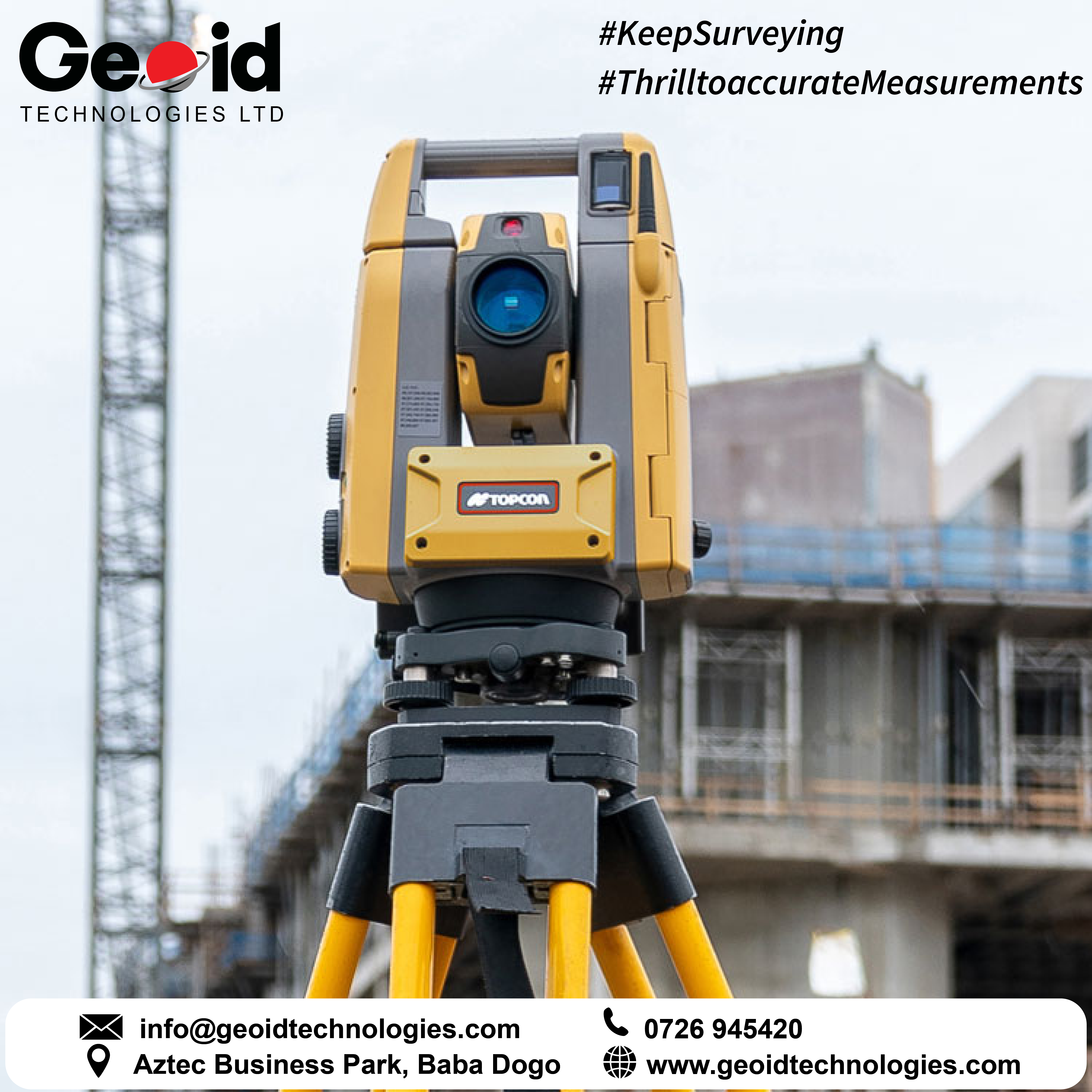 Survey Services in Kenya: Accurate Land Mapping and Professional Surveying Solutions